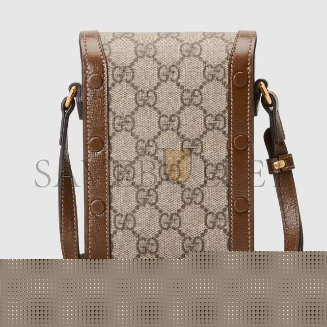 G*u*i horsebit 1955 mini bag ‎625615    (17*11.5*4cm)