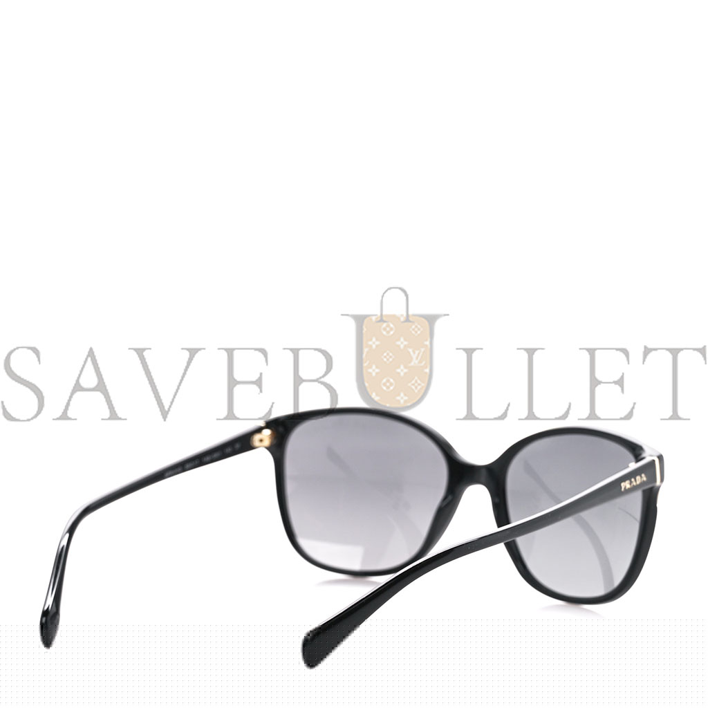 Pra*a acetate sunglasses spr 01o black