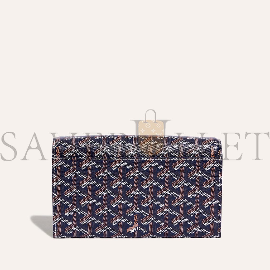 Go*ard varenne continental wallet  varen3mmlty12cl12p (19*12*3.3cm)