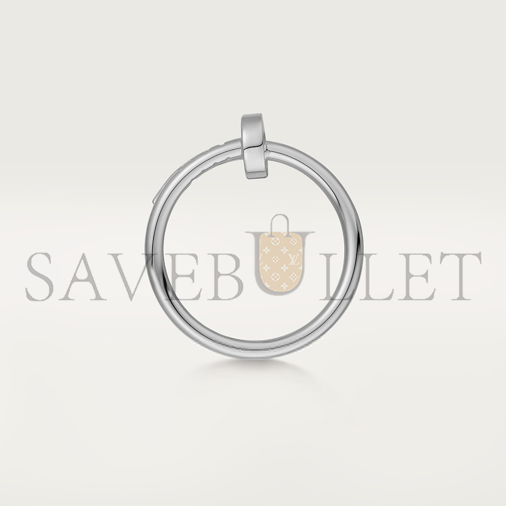 CARTIER  JUSTE UN CLOU RING, SMALL MODEL  B4226000