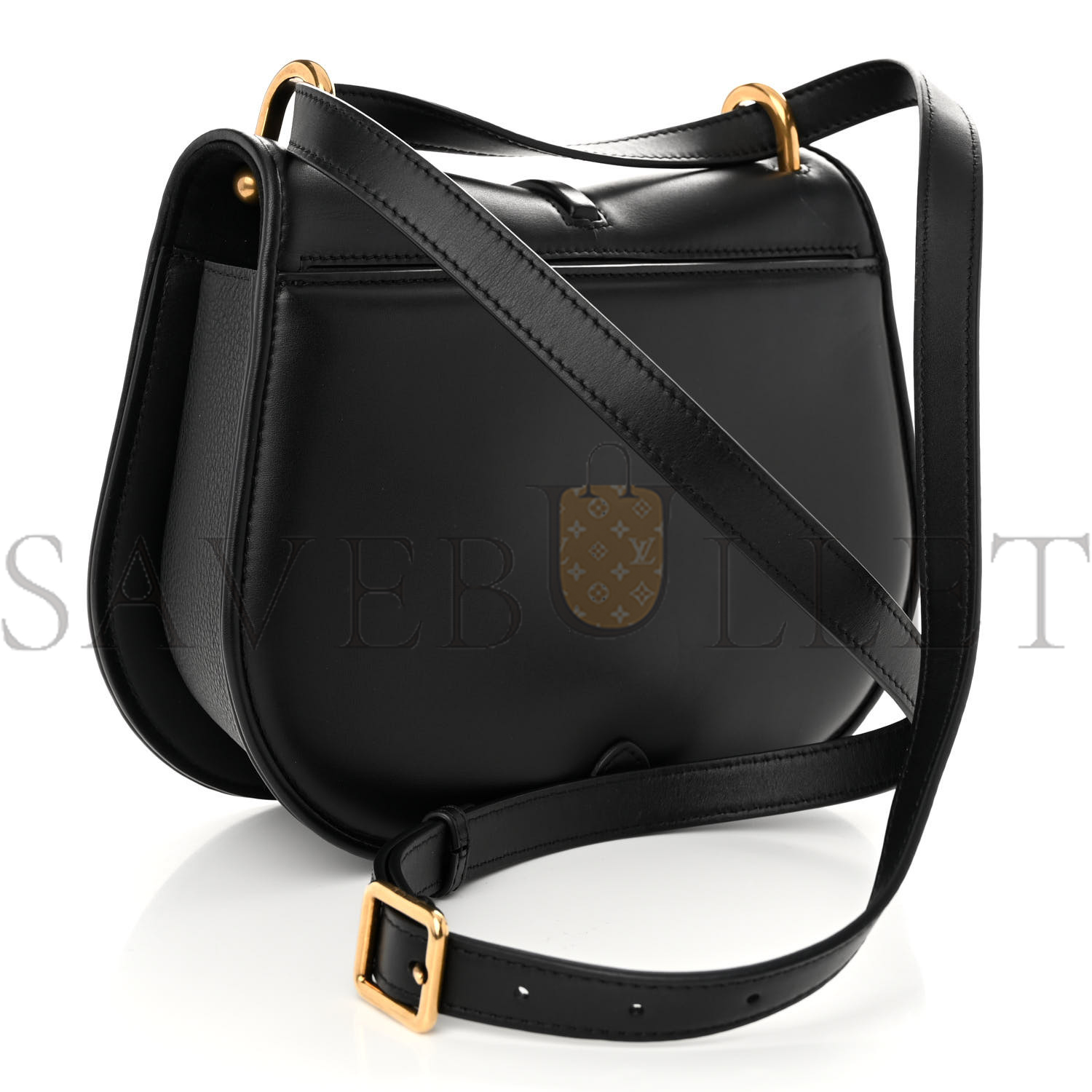 F**di vitello brenta cher medium F**di c&#x27;mon black (25*18*8cm)