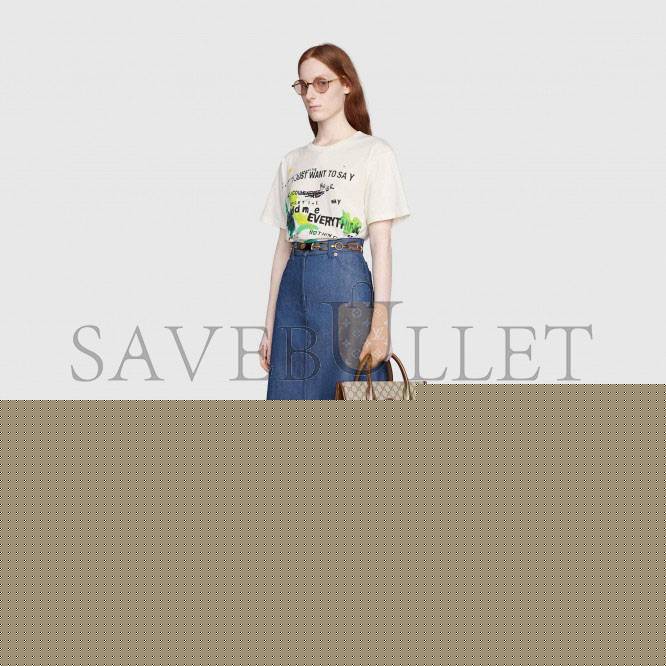 G*u*i gg small tote bag 659983   (31*26.5*14cm)