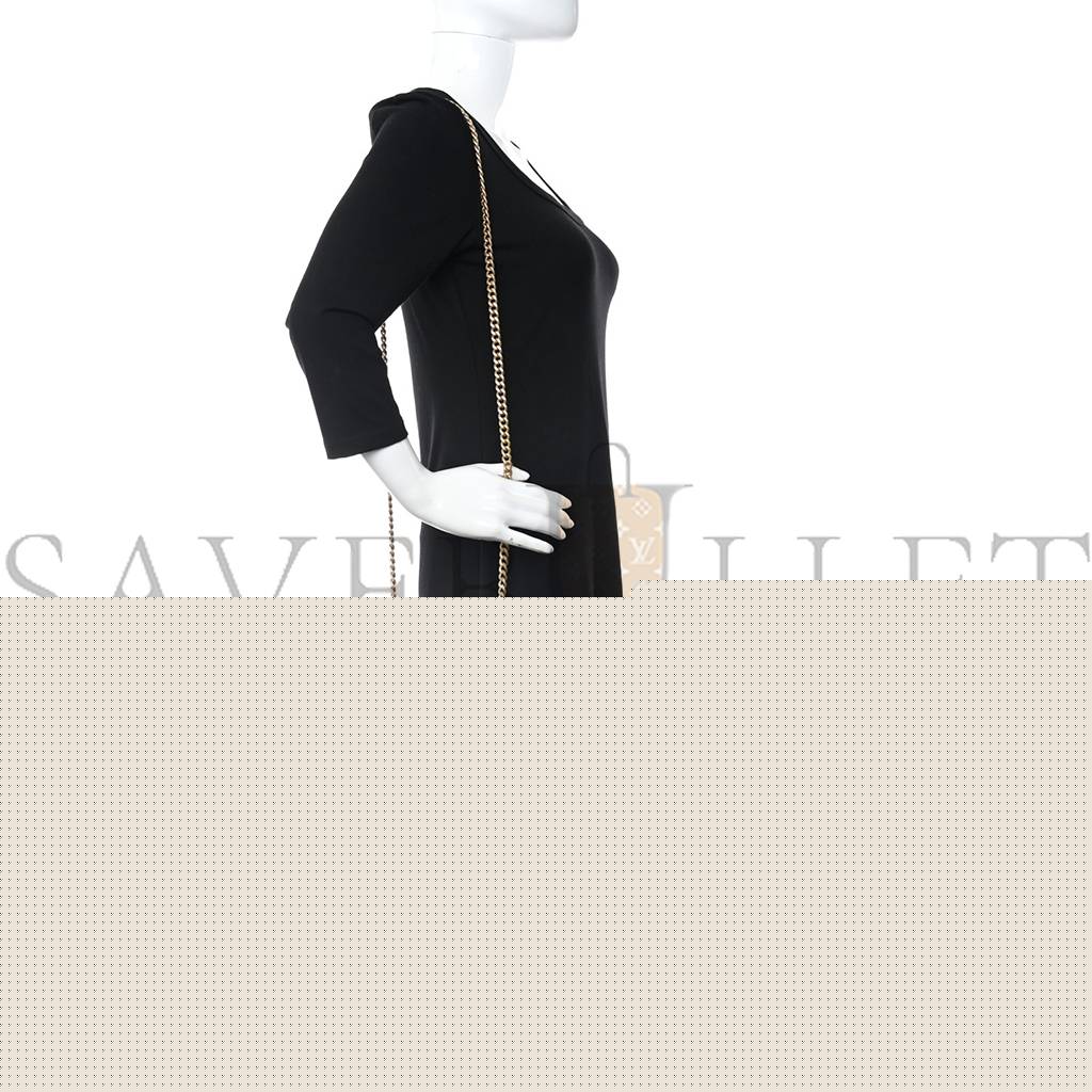 Ch*el caviar quilted sweetheart mini rectangular flap black  gold hardware (18*12*6cm)