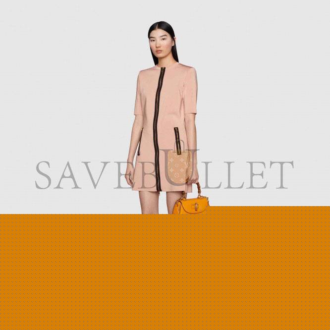 G*u*i bamboo 1947 small top handle bag 675797  (21*15*7cm)
