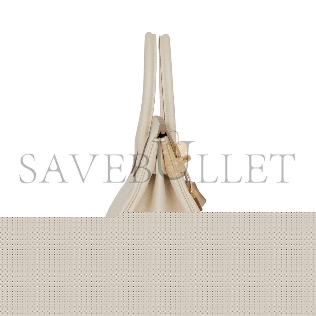 H**mes birkin 30 craie epsom gold hardware  (30cm)