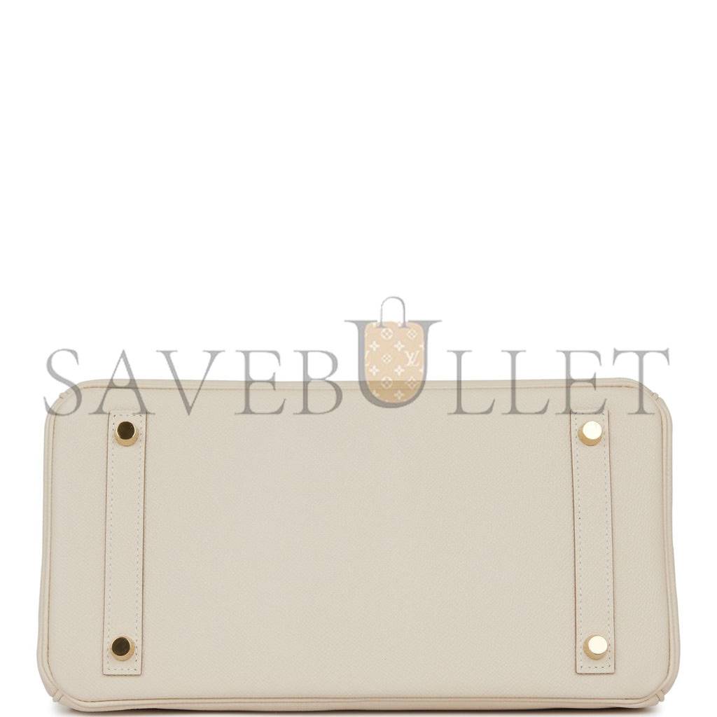 H**mes birkin 30 craie epsom gold hardware  (30cm)