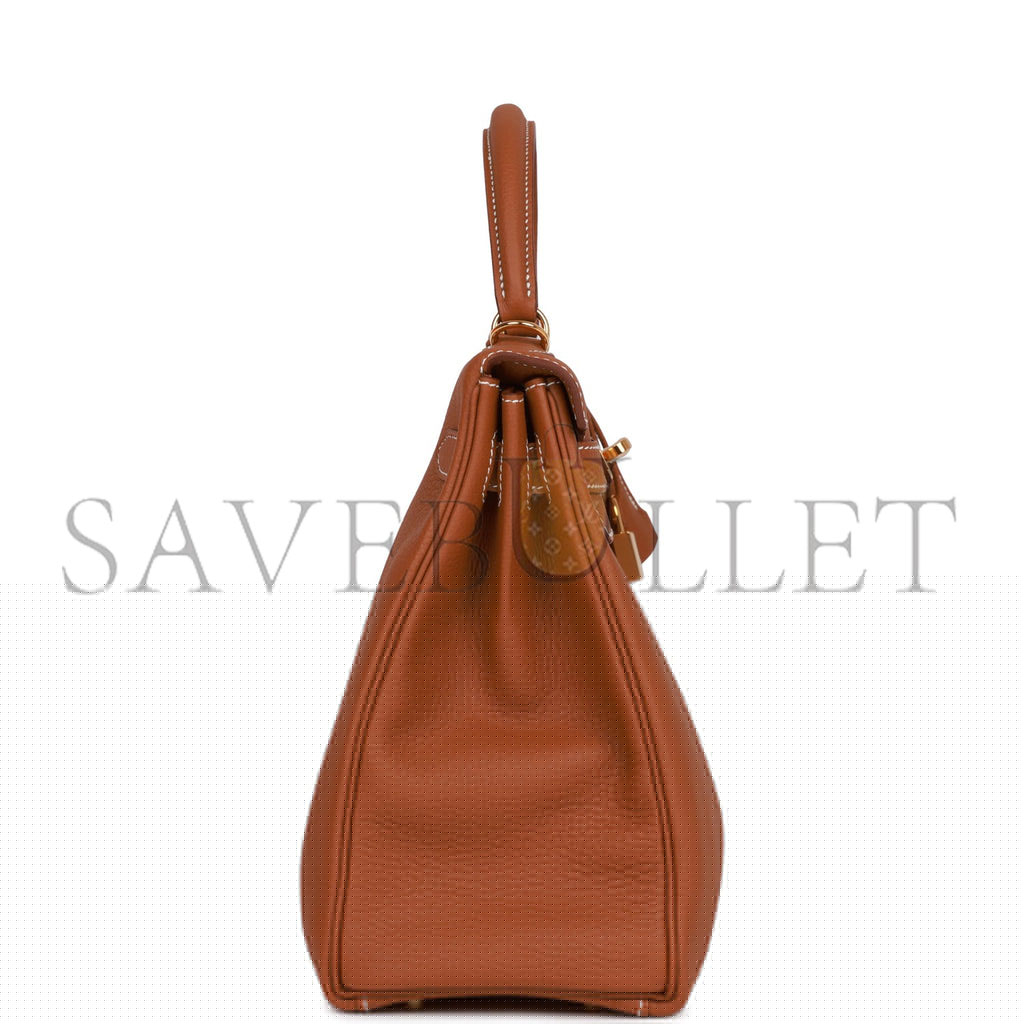 H**mes kelly retourne 32 gold togo gold hardware  (32*23*10.5cm)