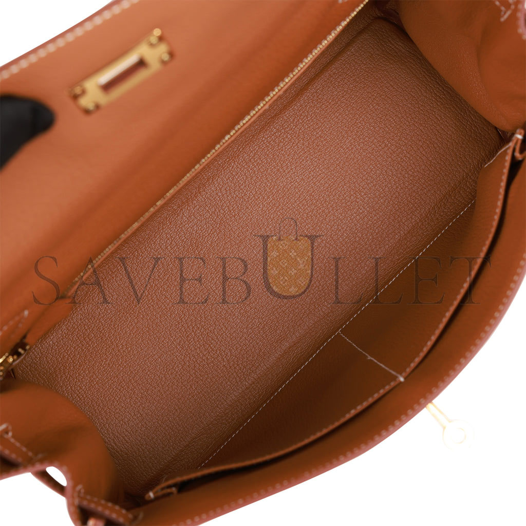 H**mes kelly retourne 32 gold togo gold hardware  (32*23*10.5cm)