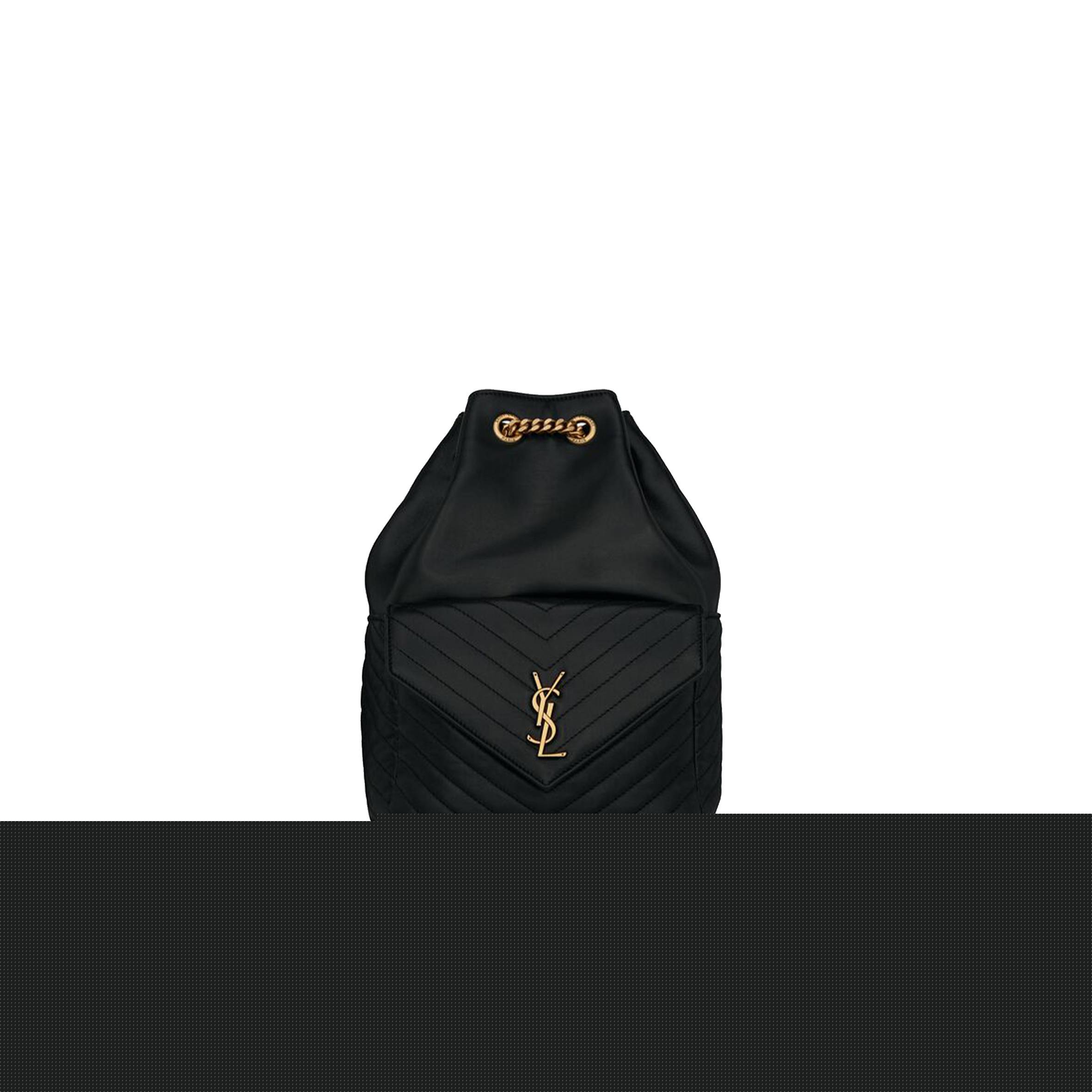 YSL JOE BACKPACK IN LAMBSKIN 6726091EL071000 (29*22*15cm)
