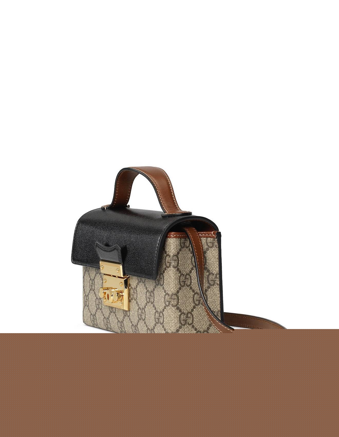 G*u*i padlock mini bag  652683(18*10*5cm)
